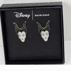 BaubleBar Disney Maleficent Villain Earrings NWT ✨️